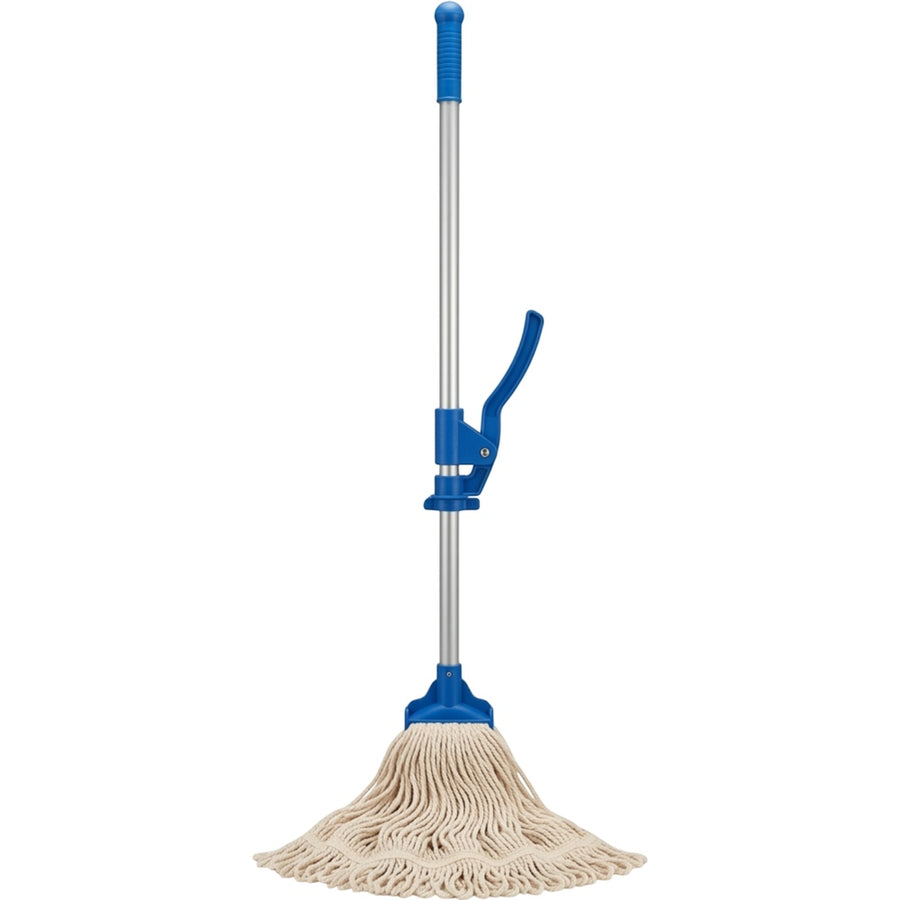 Zovn Leverloop Cotton String Mop 52 in Natural Blue