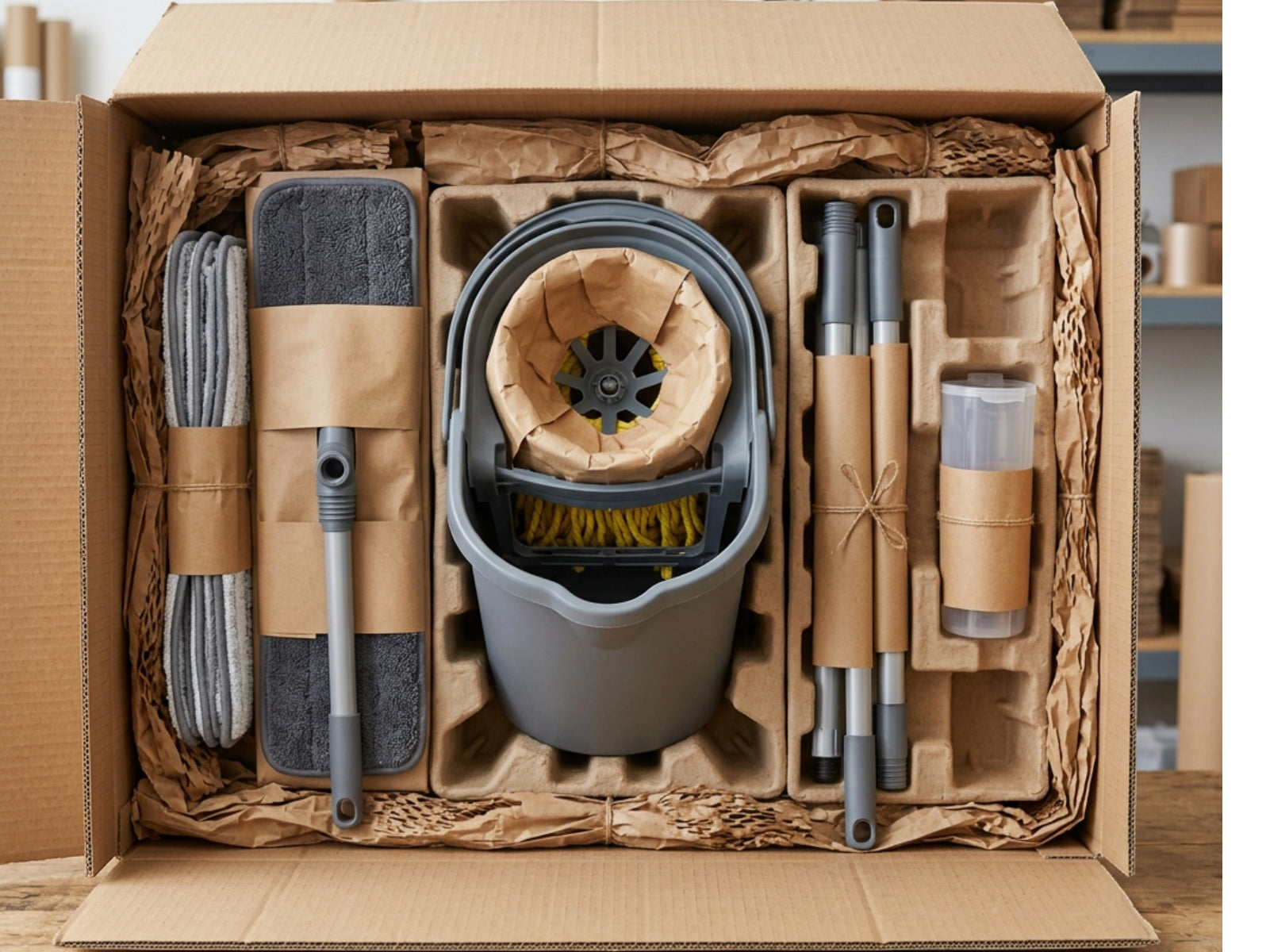 Reliable shipping and returns